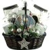 Starry Night, Elegant Holiday Gift Basket With Holiday Favorites: Cookies, Chocolates, Candies, Cakes, Gourmet Popcorn and More, (XL) Starry Night, Elegant Holiday Gift Basket With Holiday Favorites: Cookies, Chocolates, Candies, Cakes, Gourmet Popcorn and More, (XL)