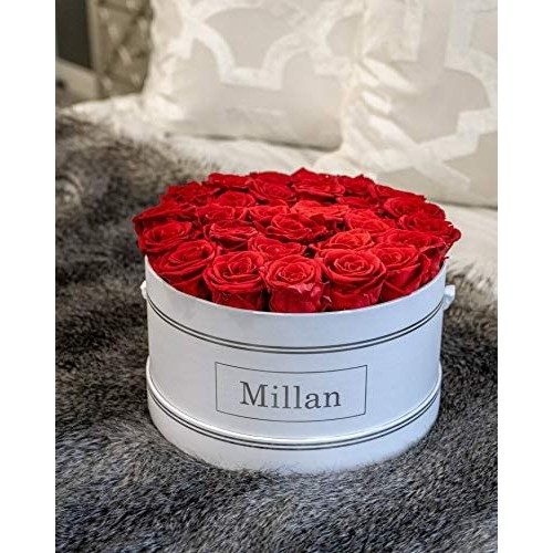 The NoNo Bracket Company Premium Roses| Real Roses That Last a Year | Fresh Flowers| Roses in a White Box - Millan Roses The NoNo Bracket Company Premium Roses| Real Roses That Last a Year | Fresh Flowers| Roses in a White Box - Millan Roses