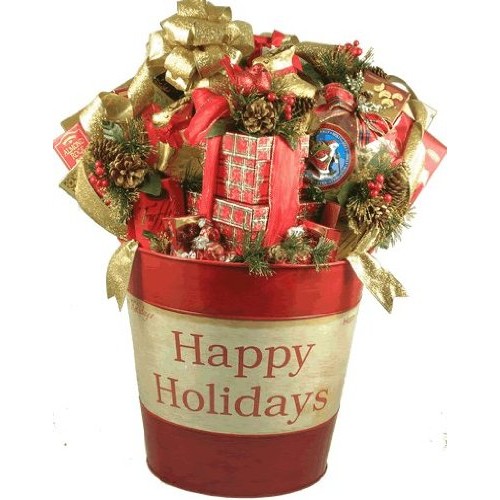Peace Love and Magic Gourmet Holiday Gift Basket Peace Love and Magic Gourmet Holiday Gift Basket