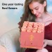 Premium Roses| Real Roses That Last a Year | Fresh Flowers| Roses in a Box (Pink Box, Medium) Premium Roses| Real Roses That Last a Year | Fresh Flowers| Roses in a Box (Pink Box, Medium)