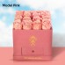 Premium Roses| Real Roses That Last a Year | Fresh Flowers| Roses in a Box (Pink Box, Medium) Premium Roses| Real Roses That Last a Year | Fresh Flowers| Roses in a Box (Pink Box, Medium)