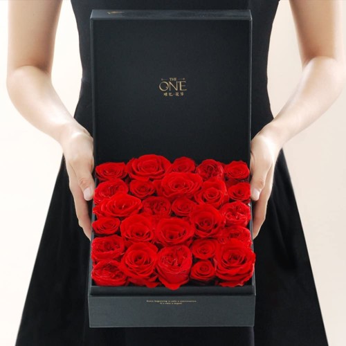 Only rose Eternal Flower Gift Box/Red Ecuadorian Roses Box/Birthday Gift-red Only rose Eternal Flower Gift Box/Red Ecuadorian Roses Box/Birthday Gift-red
