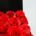 Only rose Eternal Flower Gift Box/Red Ecuadorian Roses Box/Birthday Gift-red Only rose Eternal Flower Gift Box/Red Ecuadorian Roses Box/Birthday Gift-red