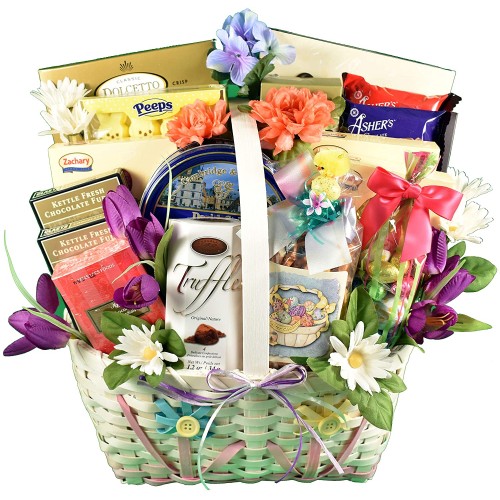 Have An Egg-Stra Special Easter Gift Basket Piled High With Traditional & Non-Traditional Holiday Sweet Treats, 9 lb Have An Egg-Stra Special Easter Gift Basket Piled High With Traditional & Non-Traditional Holiday Sweet Treats, 9 lb
