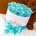 PALATIAL PETALS Tiffany Blue Roses That Last A Year | Long Lasting Roses | Preserved Forever Rose Arrangement Flower Box Bouquet | Best Gift for Birthday Her Women Girlfriend Mom (Tiffany Blue) PALATIAL PETALS Tiffany Blue Roses That Last A Year | Long Lasting Roses | Preserved Forever Rose Arrangement Flower Box Bouquet | Best Gift for Birthday Her Women Girlfriend Mom (Tiffany Blue)