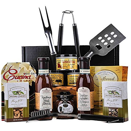 Grilling Gift Basket For Barbecue Grilling Gift Basket For Barbecue
