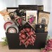 Silver Bells Gourmet Wine Themed Holiday Gift Basket Silver Bells Gourmet Wine Themed Holiday Gift Basket
