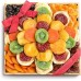 A Gift Inside Sweet Bloom Dried Fruit Deluxe Tray Basket Arrangement for Holiday Birthday Healthy Snack Business Kosher A Gift Inside Sweet Bloom Dried Fruit Deluxe Tray Basket Arrangement for Holiday Birthday Healthy Snack Business Kosher